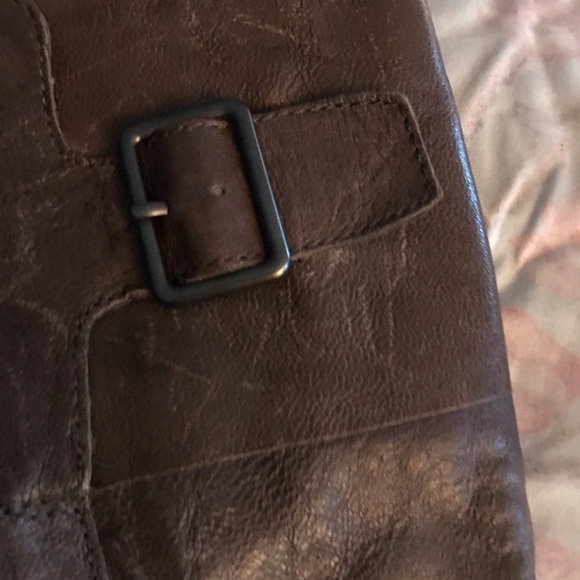 Calf length boots 3.5 inch heels - Picture 3 of 3